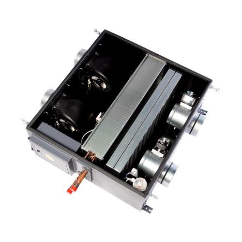 Канальная установка с водяным нагревом Minibox.W-2050.PREMIUM — изображение 4