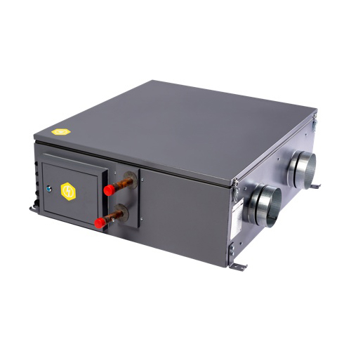 Канальная установка с водяным нагревом Minibox.W-2050.PREMIUM